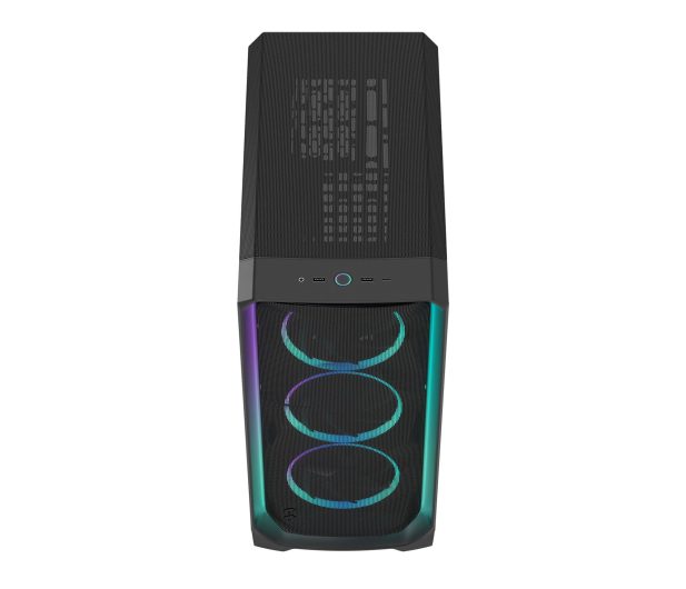 FRACTAL DESIGN Meshify 3 Ambience Pro RGB Black TG Light Tint - 1318887 - zdjęcie 7